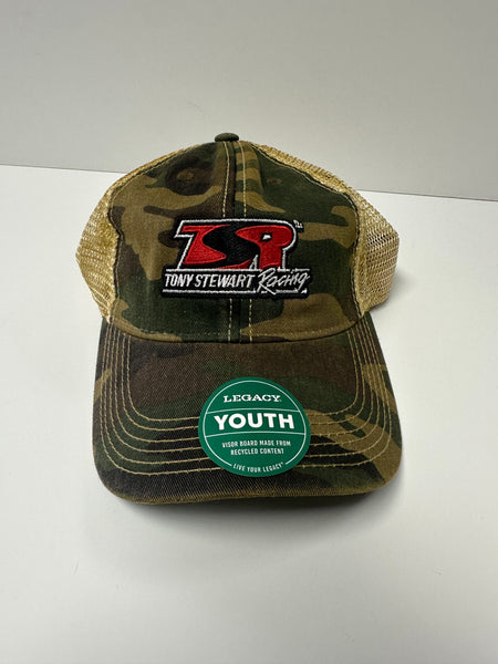 TSR YOUTH Camo Hat
