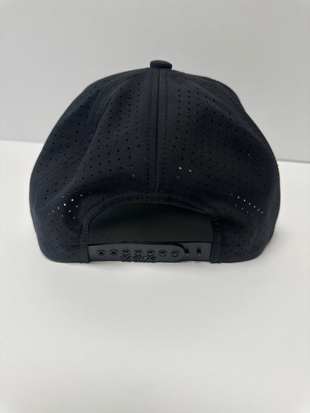 Smoke Racing Stitch Snapback