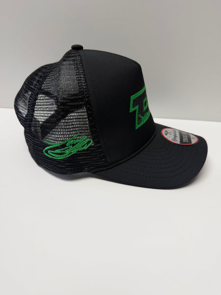 Tony Stewart Green Top Fuel Mesh SnapBack
