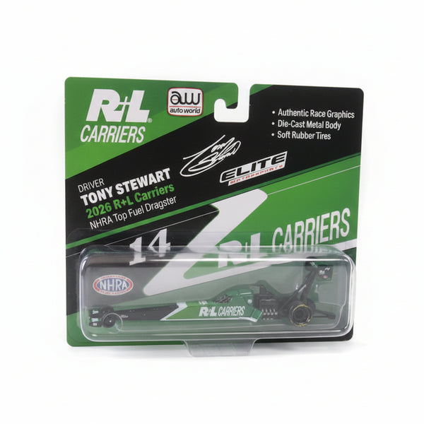 1:64 Tony Stewart R+L Carriers Diecast