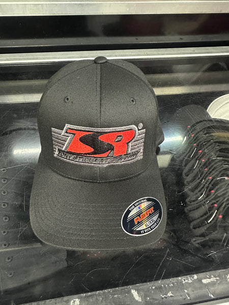 TSR Black & Silver FlexFit