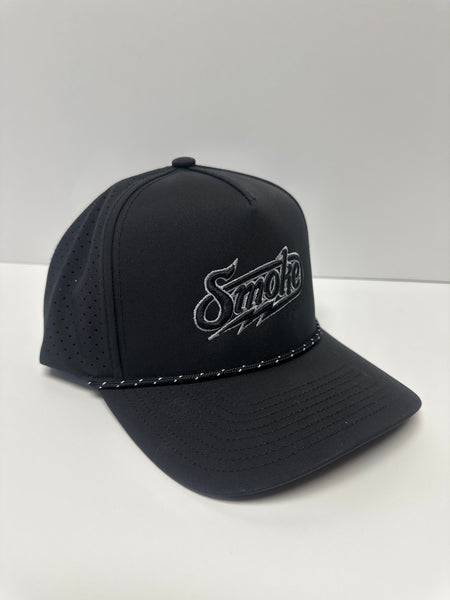 Smoke Racing Stitch Snapback