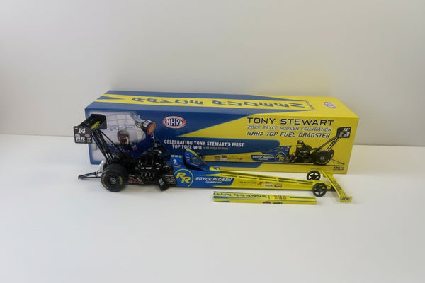 1:24 Tony Stewart Rayce Rudeen TF Diecast - FIRST WIN