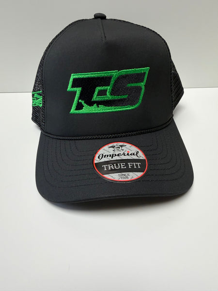 Tony Stewart Green Top Fuel Mesh SnapBack