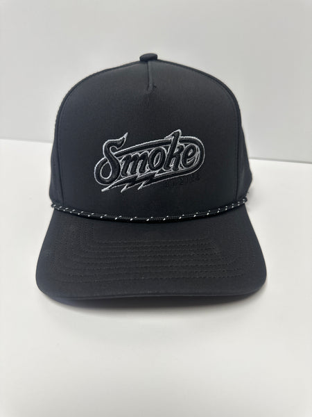 Smoke Racing Stitch Snapback
