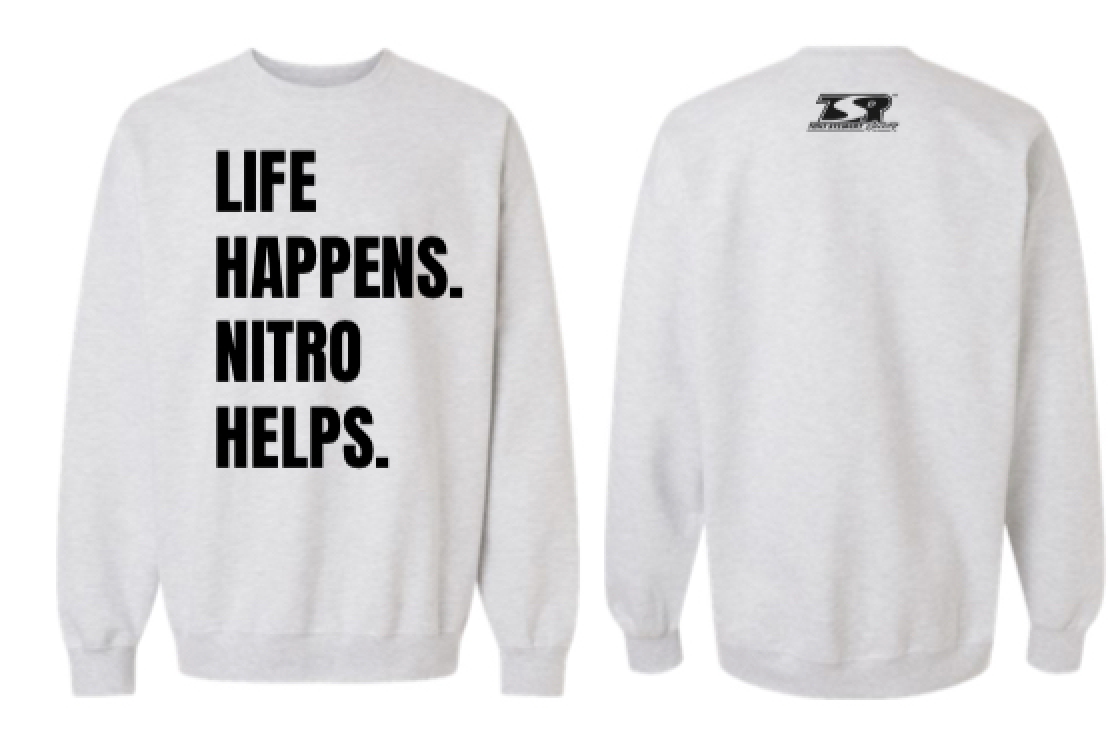 Life Happens - NITRO – Tony Stewart Store