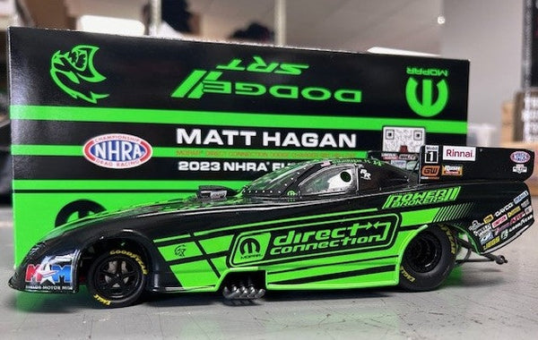 2023 Matt Hagan 1:24 Sublime Direct Connection Funny Car Diecast