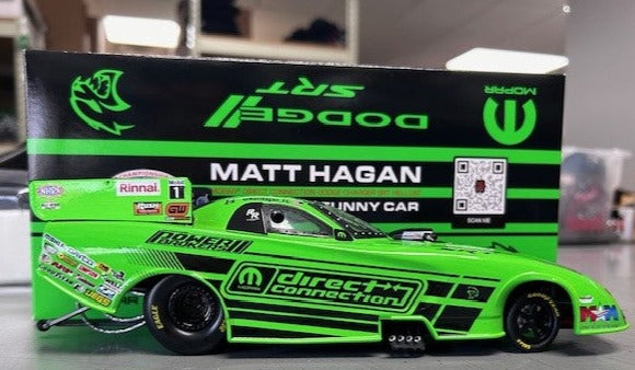 2023 Matt Hagan 1:24 Sublime Direct Connection Funny Car Diecast