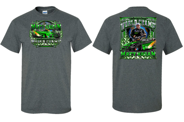 Matt Hagan 4x Funny Car Champion Youth