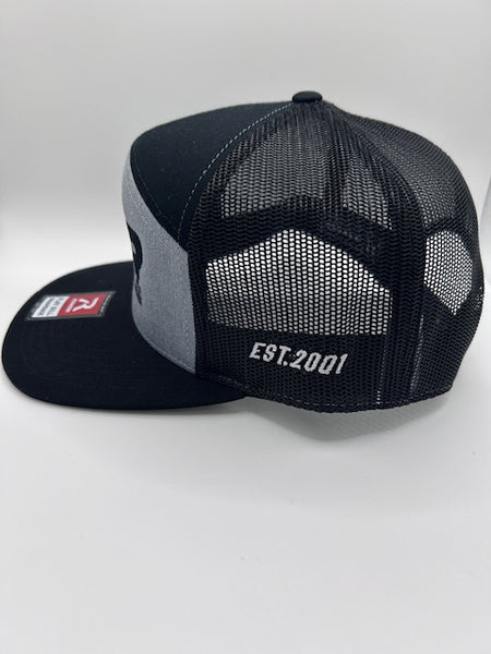 TSR Faded Checkers Flat Bill Snapback