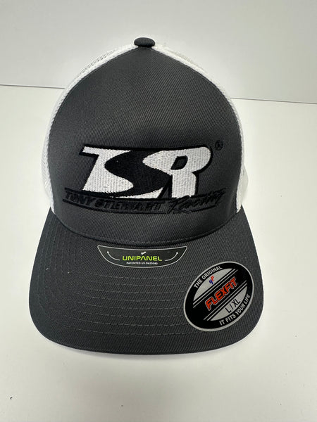 TSR Silver & White FlexFit