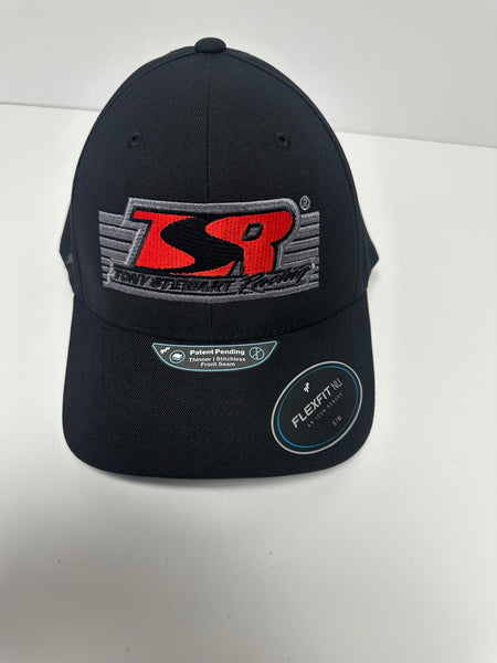 TSR Black & Silver FlexFit