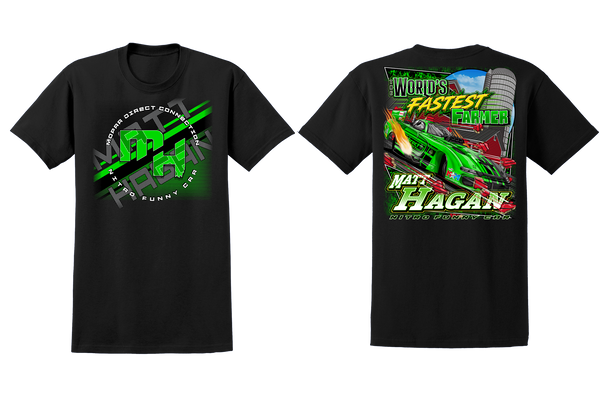 Matt Hagan World's Fastest Farmer