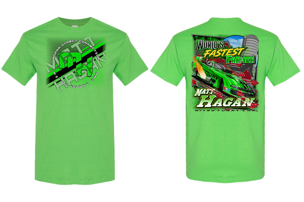 Matt Hagan World's Fastest Farmer