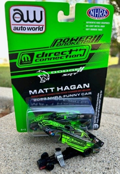 Matt Hagan 2023 Sublime 1:64 Diecast