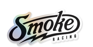 Smoke Machine Decals Smoke Racing Holographic Decal – Tony Stewart Store