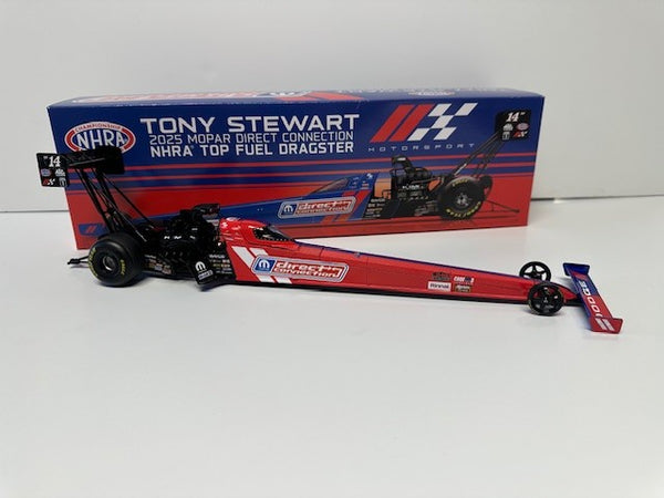 2025 Tony Stewart Dodge 1:25 Top Fuel Diecast
