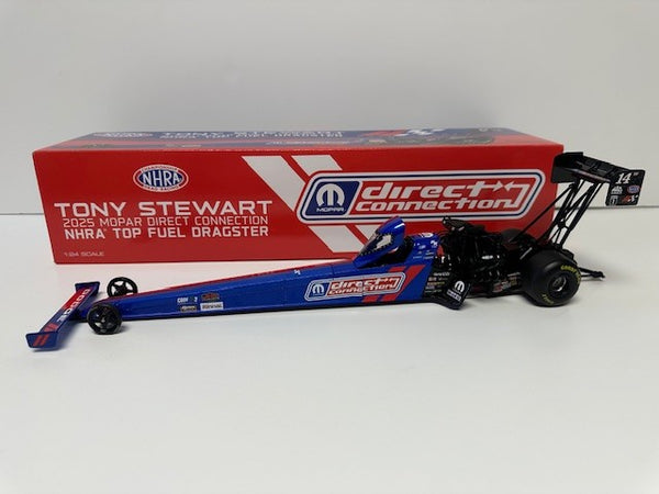 2025 Tony Stewart Dodge 1:25 Top Fuel Diecast