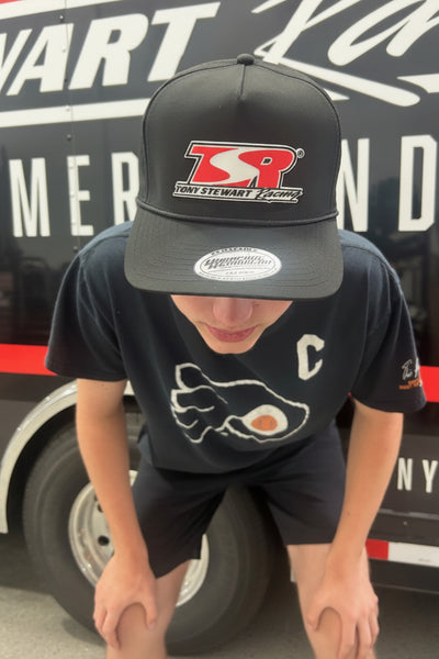 TSR Patch Logo w/ Black Rope Snapback