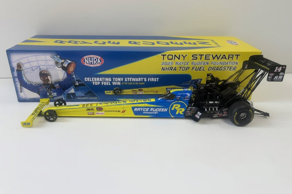 1:24 Tony Stewart Rayce Rudeen TF Diecast - FIRST WIN