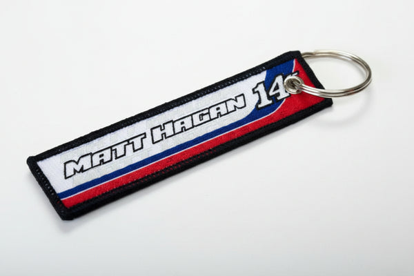 Matt Hagan Keytags