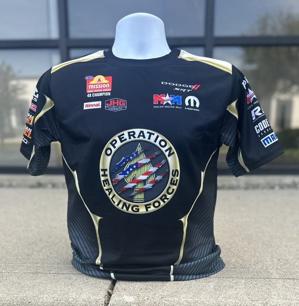 Matt Hagan Operation Healing Forces Men's Crew Jersey