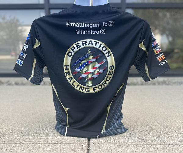 Matt Hagan Operation Healing Forces Men's Crew Jersey
