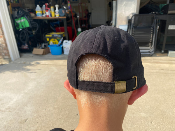 Eldora Speedway Black Dad Hat