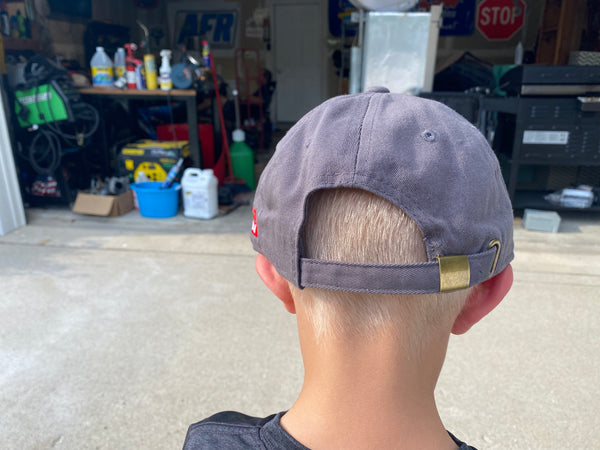 Eldora Speedway Gray Dad Hat