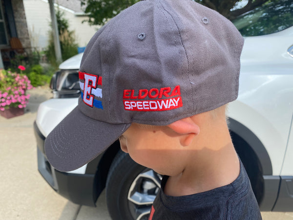 Eldora Speedway Gray Dad Hat