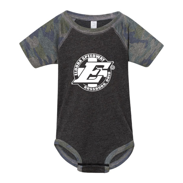 Eldora Speedway Baseball Onesies