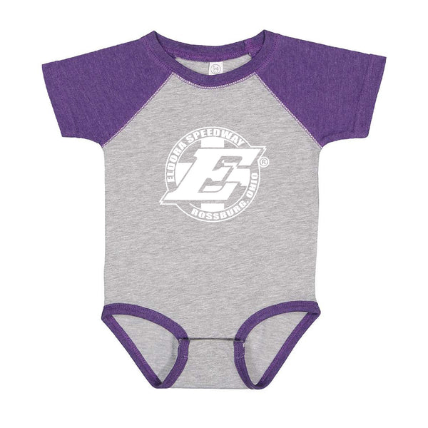Eldora Speedway Baseball Onesies