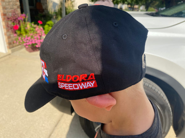 Eldora Speedway Black Dad Hat