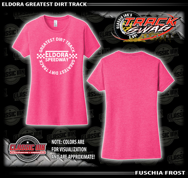 Eldora Speedway Ladies 1954 Tee