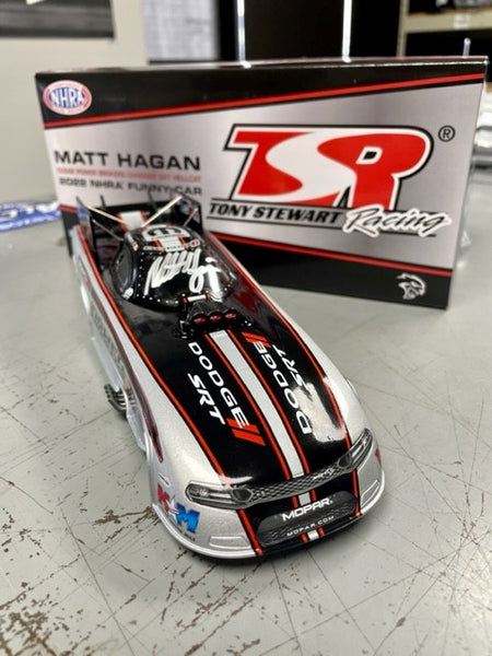 Matt Hagan AUTOGRAPHED 1:24 Diecast