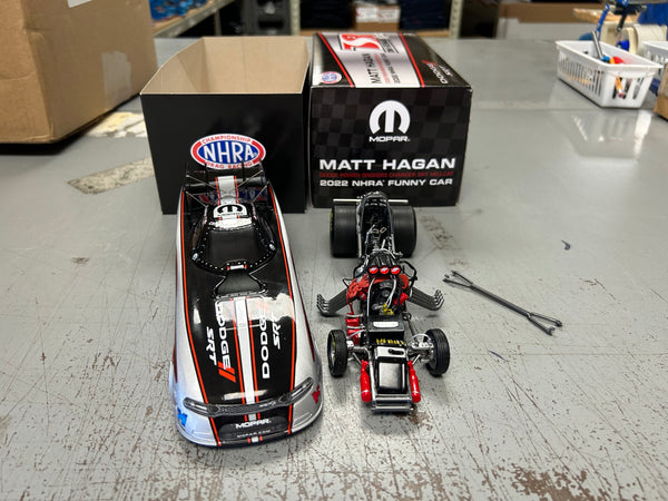 1:24 2022 Matt Hagan Funny Car Diecast
