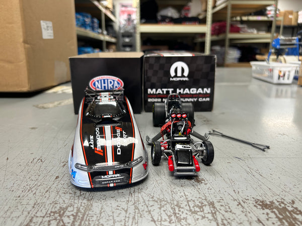 1:24 2022 Matt Hagan Funny Car Diecast