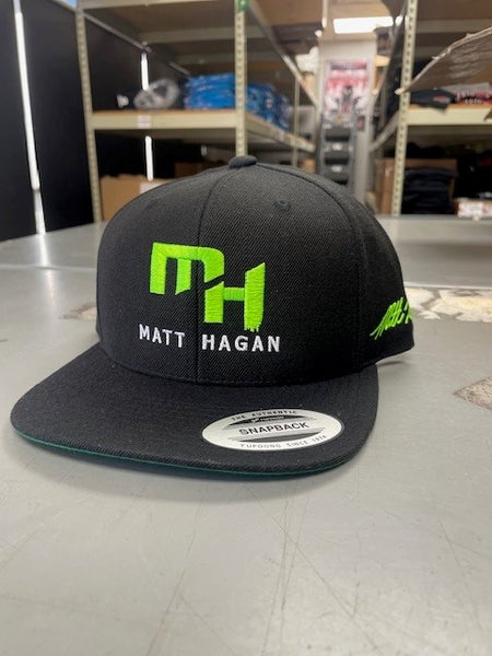 Matt Hagan Drip Flatbill Snapback