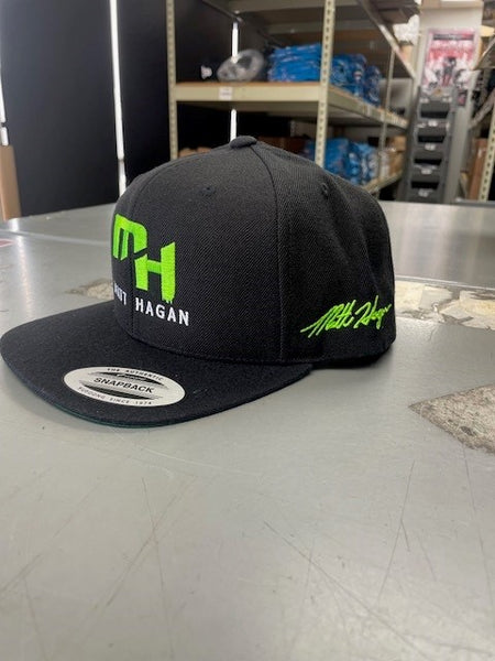 Matt Hagan Drip Flatbill Snapback