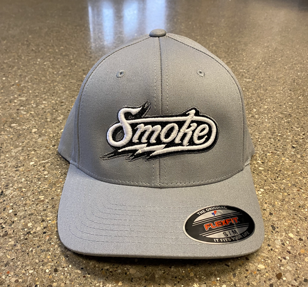 Smoke Embroidered FlexFit