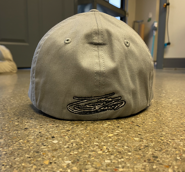 Smoke Embroidered FlexFit