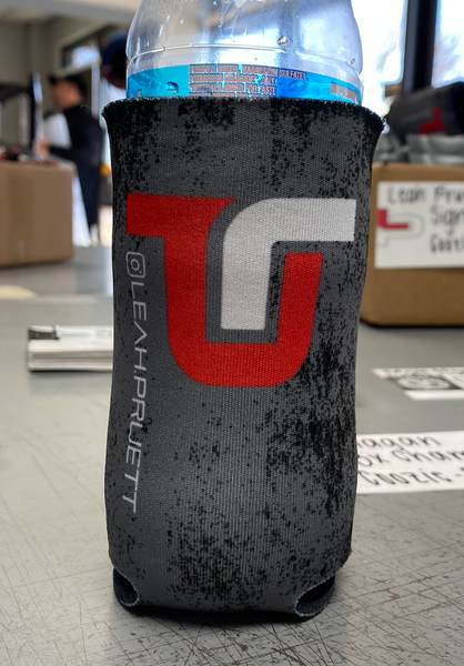 Leah Pruett Social Coozie - 12oz Slim