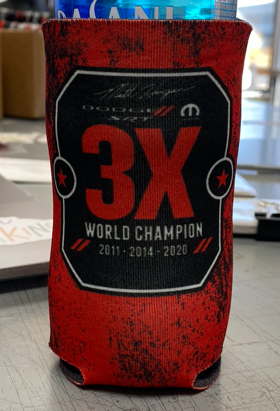 Matt Hagan 3x Champ Coozie