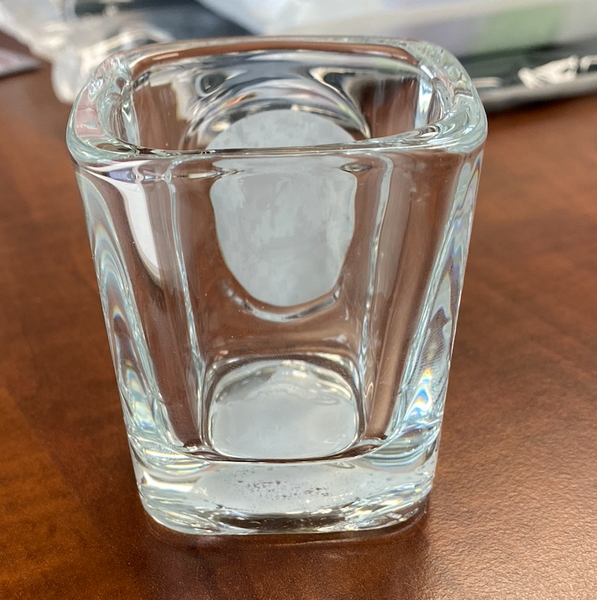Eldora Speedway Checkered Flag Shotglass