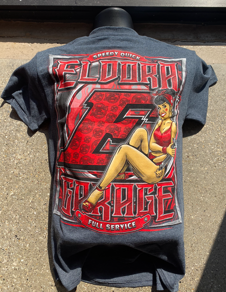 Eldora Speedway Lady Luck Tee