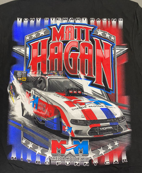 Matt Hagan Shelor Motor Mile Tee