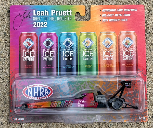 2022 Leah Pruett 1:64 Sparkling Ice Diecast