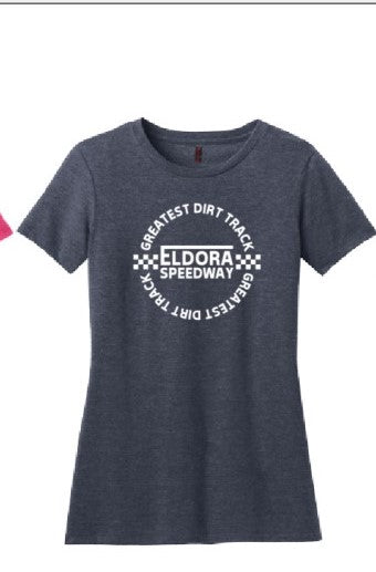 Eldora Speedway Ladies 1954 Tee